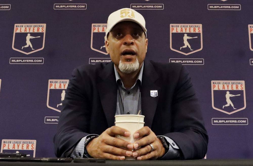 Tony Clark - MLB players reaffirm pay stance, no deal with teams in sight - clickorlando.com - New York - city New York