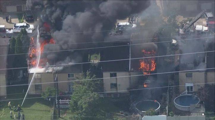 Adam Thiel - Residents displaced following 3-alarm blaze in Northeast Philadelphia - fox29.com