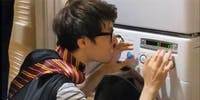 No, really! Man perfectly recreates Harry Potter theme tune with his washing machine - lifestyle.com.au - Britain