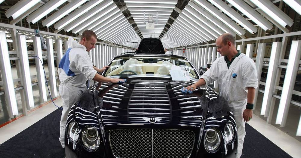 Aston Martin - Car maker Bentley 'to cut 1,000 jobs with one in four workers offered redundancy' - mirror.co.uk