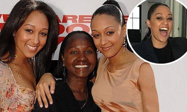 Tia Mowry - Tia Mowry reflects on growing up biracial and how her mother faced racial profiling in moving post - dailymail.co.uk - Usa