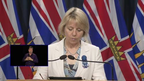 Bonnie Henry - B.C. health officials announce 9 new COVID-19 cases, no additional deaths - globalnews.ca - Britain