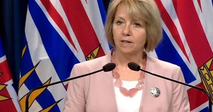 Bonnie Henry - COVID-19 modelling: B.C. health officials double down on warning of possible second wave - globalnews.ca - Britain