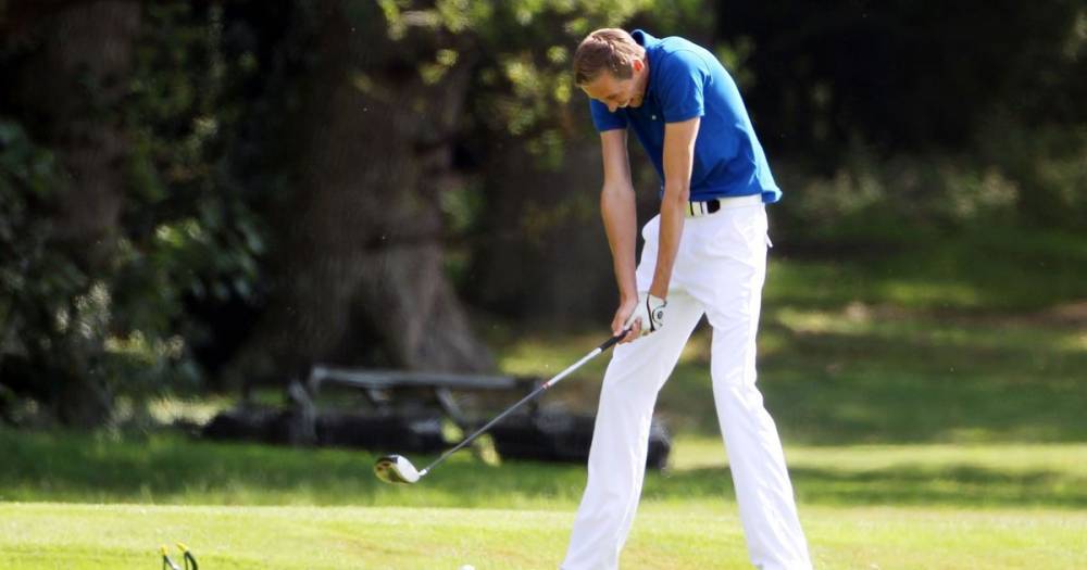 Piers Morgan - Peter Crouch - Paddy Power Pro-Am - the last time Piers Morgan and Peter Crouch went head-to-head - mirror.co.uk