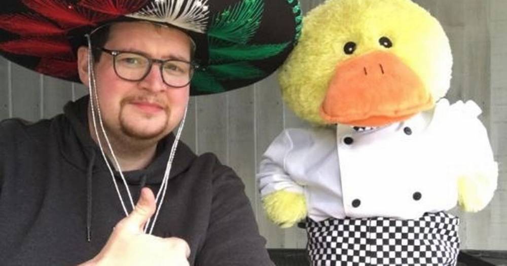 'I have a second chance in life': How John Junior turned mental health trauma into personal success with the help of a cuddly duck - manchestereveningnews.co.uk - city Manchester