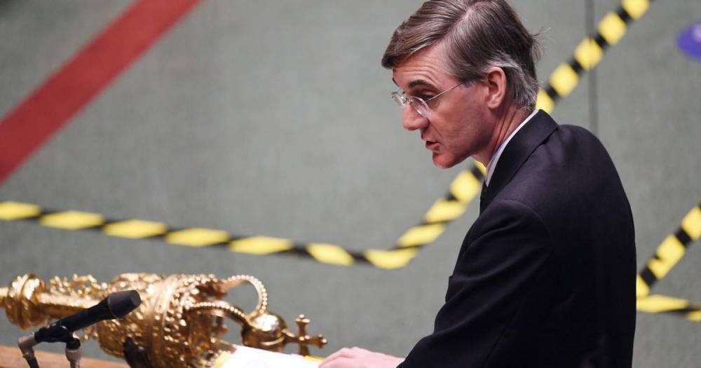Jacob Rees-Mogg says he is considering getting his Nanny to cut his hair - mirror.co.uk - county Person