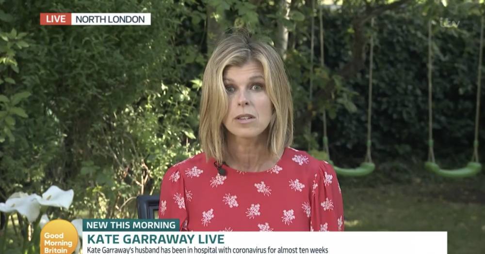 Kate Garraway - Derek Draper - Kate Garraway reveals husband Derek Draper has beat coronavirus — but doctors are unsure if he'll survive damage caused - ok.co.uk - Britain