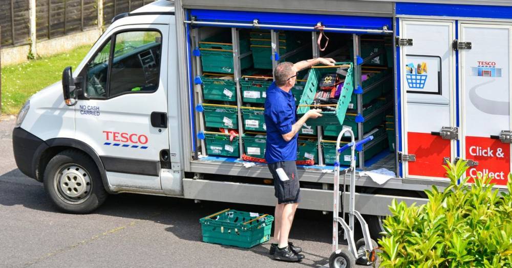 Tesco makes huge changes to online shopping delivery service for customers - mirror.co.uk
