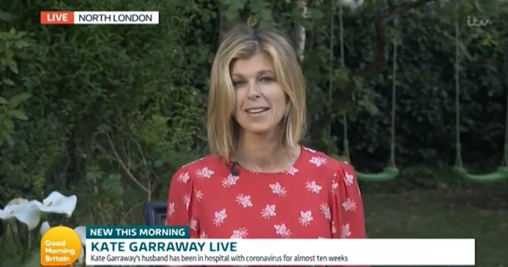 Kate Garraway - Derek Draper - Kate Garraway back on GMB to give emotional update on husband Derek Draper - manchestereveningnews.co.uk - Britain