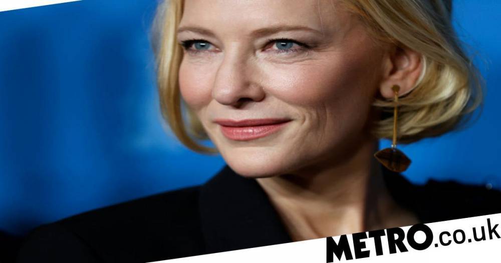 Cate Blanchett - Julia Gillard - Cate Blanchett has a ‘chainsaw accident’ during lockdown in East Sussex mansion - metro.co.uk - Australia - state Texas
