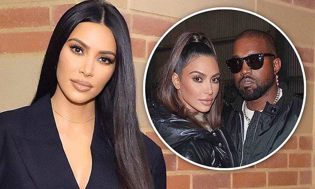 Kim Kardashian - Kanye West - Kim Kardashian considers moving to 'different house' in order to 'spend time apart' from Kanye West - dailymail.co.uk