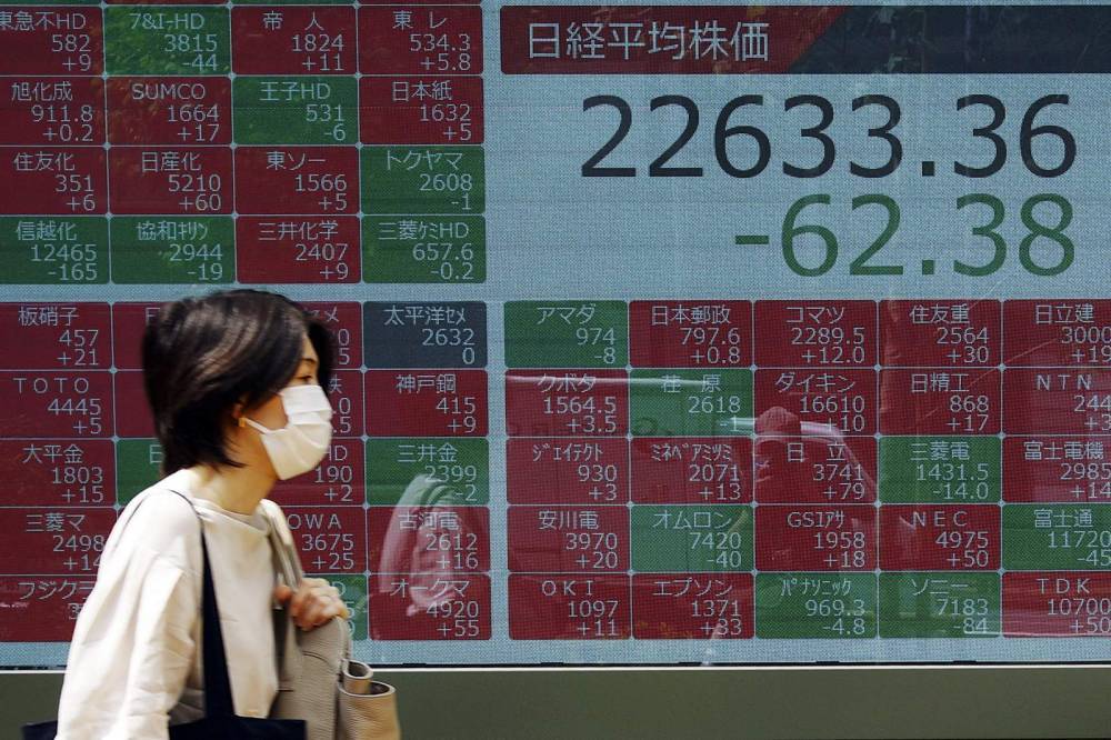 Asian shares higher after jobless data snaps Wall St rally - clickorlando.com - city Tokyo