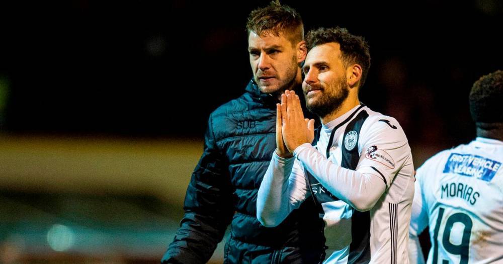 St Mirren - Released St Mirren midfielder Tony Andreu reveals one positive as he targets move abroad - dailyrecord.co.uk - Scotland