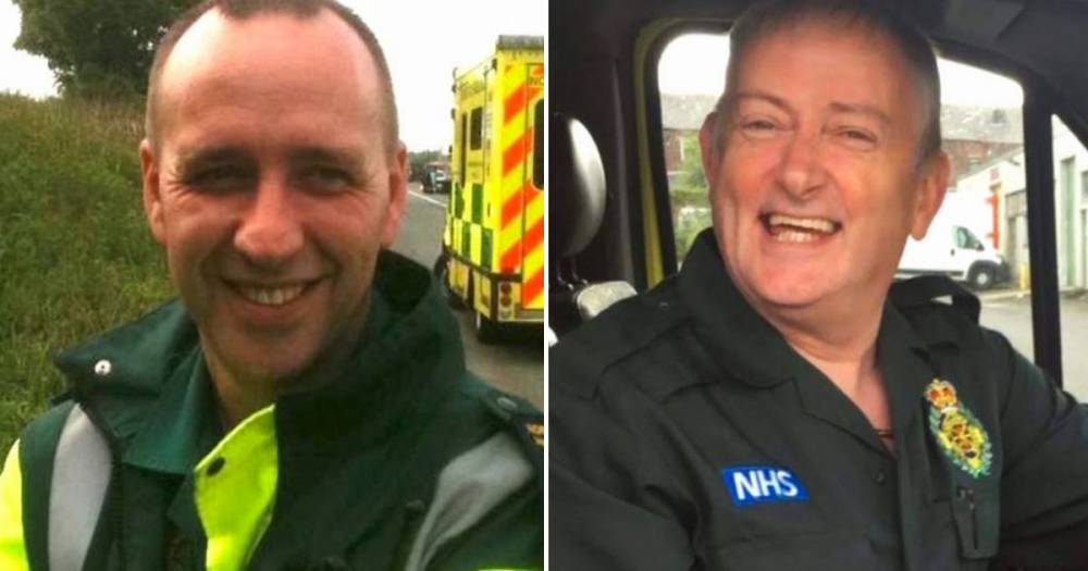 Daren Mochrie - BBC’s Ambulance dedicates new episode to two Greater Manchester paramedics who died from coronavirus - manchestereveningnews.co.uk - city Manchester - county Oldham
