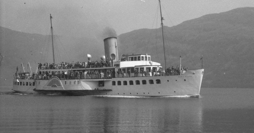 Take a virtual cruise down memory lane on the Maid of the Loch - dailyrecord.co.uk