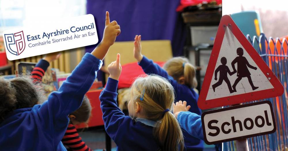 East Ayrshire Council update parents on plans to reopen schools in August - dailyrecord.co.uk