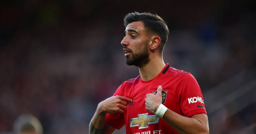 Bruno Fernandes - Bruno Fernandes issues apology to new Man Utd signing Nathan Bishop - mirror.co.uk - city Manchester - Portugal