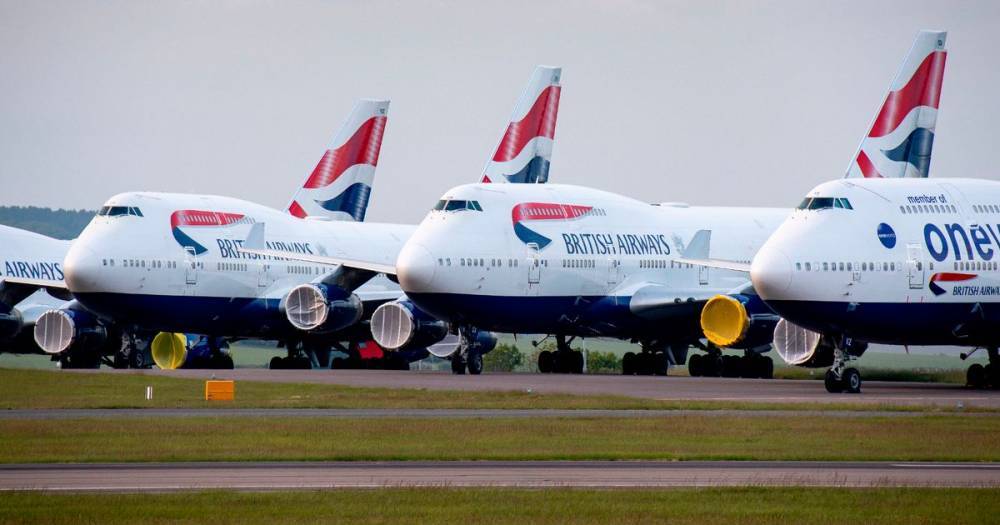 Willie Walsh - British Airways considering legal action against government over quarantine legislation - mirror.co.uk - Britain