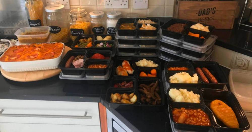 Savvy gran saves £150 a month with clever batch cooking plan - dailystar.co.uk