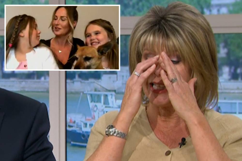 Ruth Langsford - Ruth Langsford breaks down in tears during emotional chat with NHS nurse who reunited with her kids in viral video - thesun.co.uk