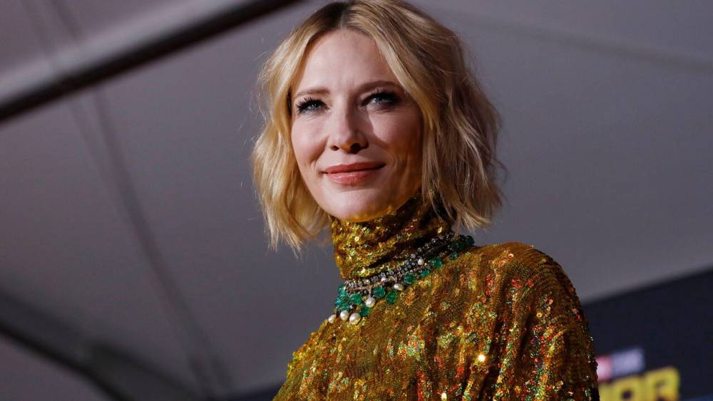 Cate Blanchett - Julia Gillard - Cate Blanchett suffers head injury during chainsaw accident while in lockdown - foxnews.com - Australia