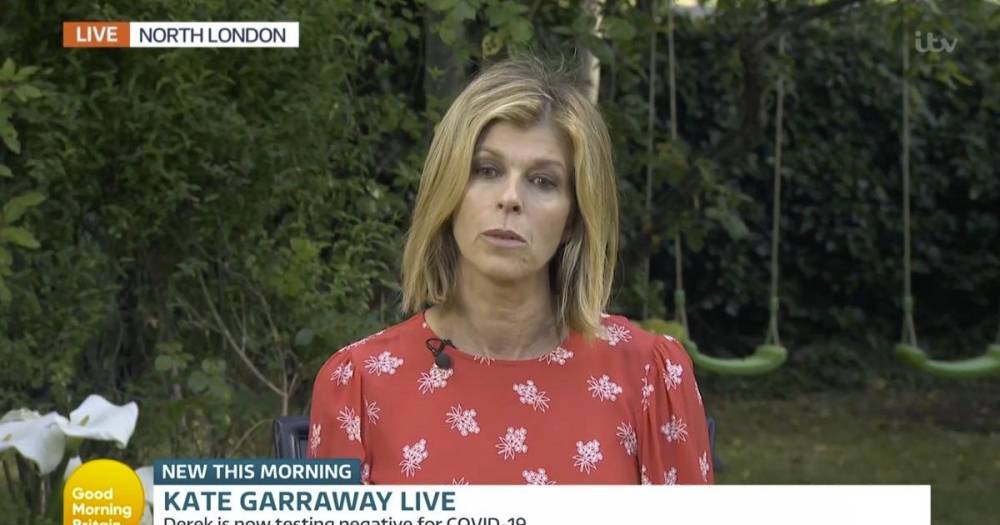 Kate Garraway - Derek Draper - Kate Garraway admits husband may never recover after Covid-19 during emotional return to GMB - dailyrecord.co.uk - Britain