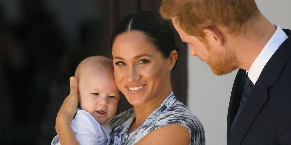 Meghan Markle - Harry Is - Meghan Markle and Prince Harry's Son Archie Is Talking and His List of Favorite Words Is Really Sweet - cosmopolitan.com - Los Angeles - county Tyler