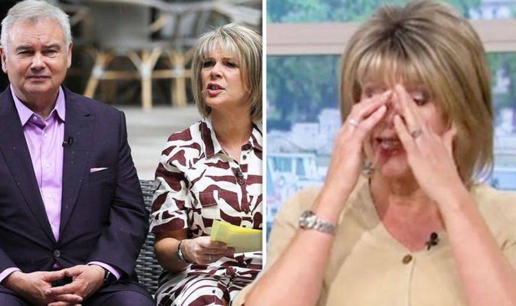 Ruth Langsford - Eamonn Holmes - Ruth Langsford: This Morning host in tearful on-air admission after sharing family moment - express.co.uk