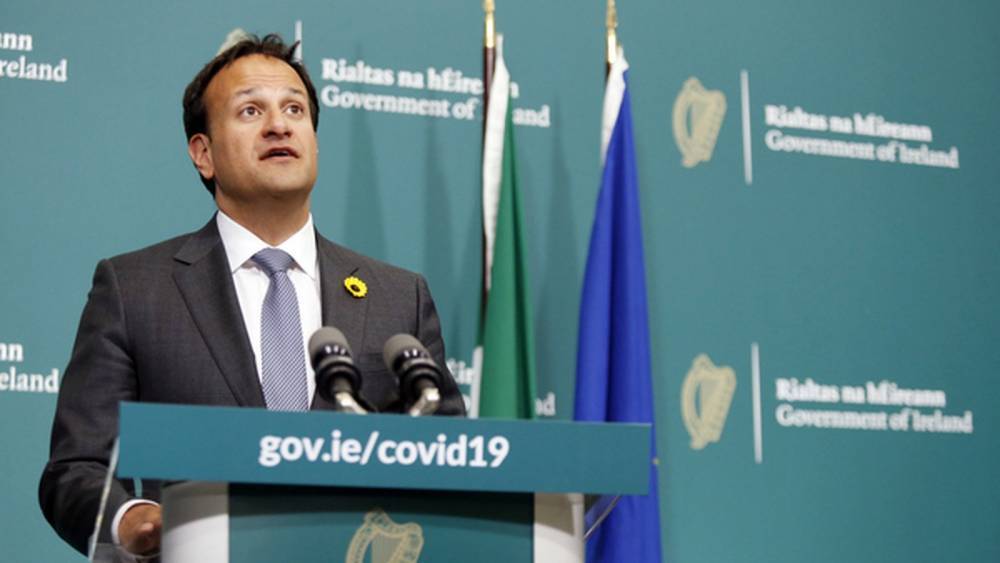 Leo Varadkar - Taoiseach's full statement: 'Now there is hope and there is cause for hope' - rte.ie - Ireland