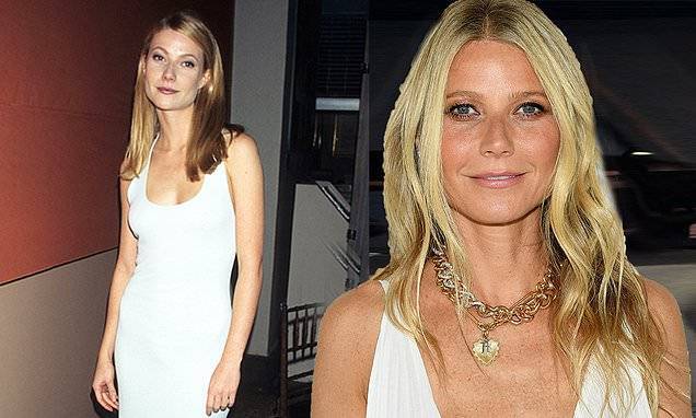 Gwyneth Paltrow - Gwyneth Paltrow, 47, drinks a 'superpowder' twice a day to look as youthful as she did in 1995 - dailymail.co.uk - city Paris