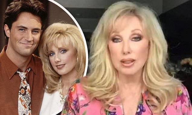 Matthew Perry - Morgan Fairchild, 70, reflects on playing Matthew Perry's mom in 1995 - dailymail.co.uk - state Texas