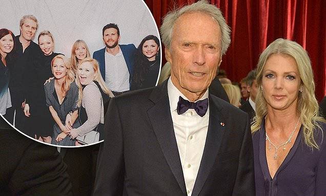 Clint Eastwood - Clint Eastwood 'takes comfort in his kids being close' after turning 90 - dailymail.co.uk
