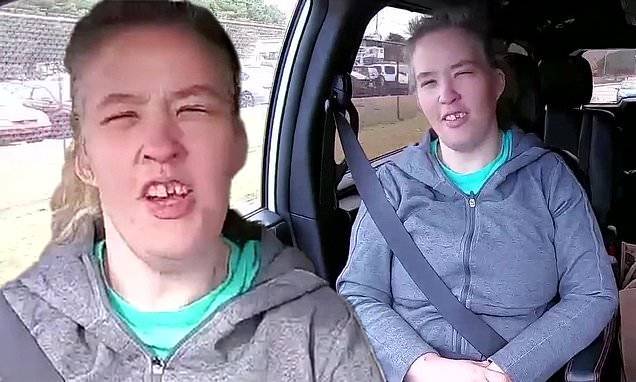June Shannon - Mama June reveals she has a job as she goes to reunite with her kids in teaser for From Not To Hot - dailymail.co.uk