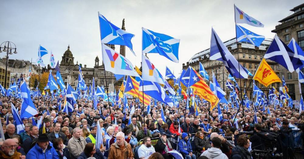 Nicola Sturgeon - Richard Leonard - Nicola Sturgeon says Scotland should be independent 'as soon as possible' - dailyrecord.co.uk - Scotland
