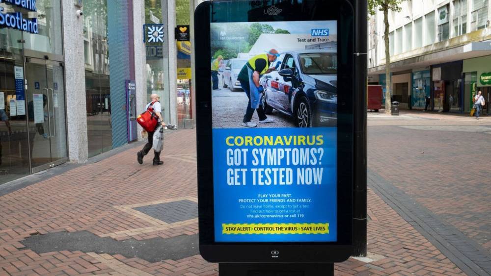 Boris Johnson - UK's coronavirus death toll tops 40,000 - rte.ie - Usa - Britain