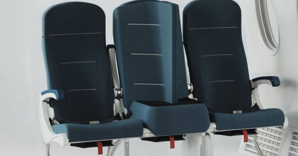 New curved airline seat sparks future of travelling on planes after coronavirus - dailystar.co.uk