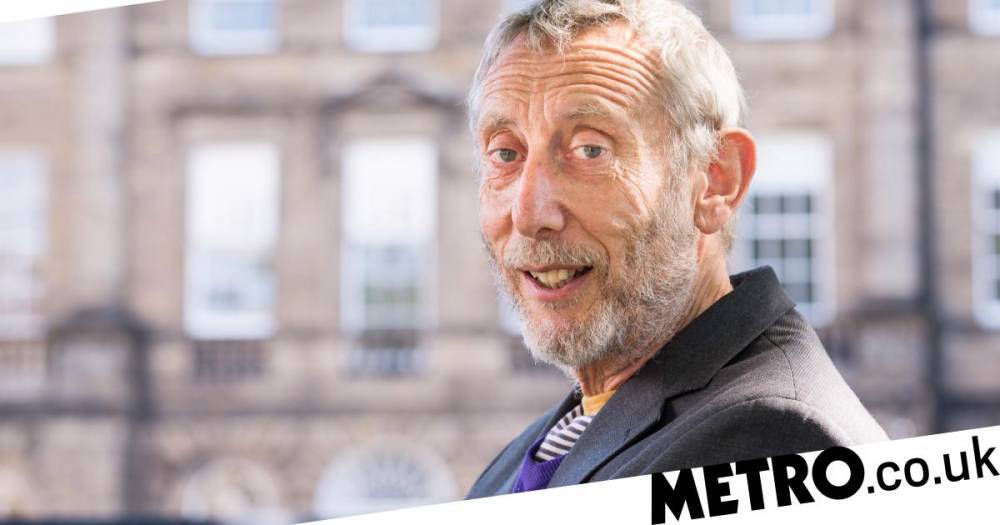 Michael Rosen’s wife shares update on author as he ‘takes his first steps’ in hospital - metro.co.uk