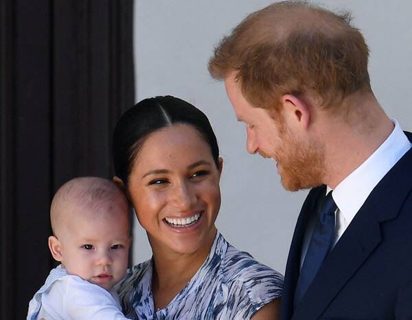 prince Harry - Archie Harrison - Meghan Markle Reveals Touching Tribute to Son Archie in Message About Coronavirus - eonline.com