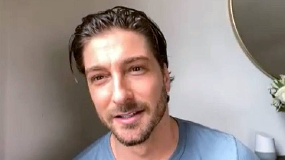 Daniel Lissing and Fiancée Nadia Are Married (Exclusive) - etonline.com - state California