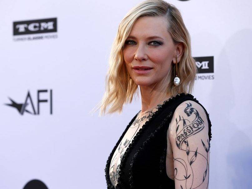 Cate Blanchett - Julia Gillard - Cate Blanchett cuts her head after 'a bit of a chainsaw accident' - torontosun.com - Australia