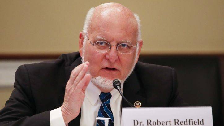Robert Redfield - CDC director apologizes for 'inadequate' coronavirus data on racial disparities - fox29.com - Usa - Washington