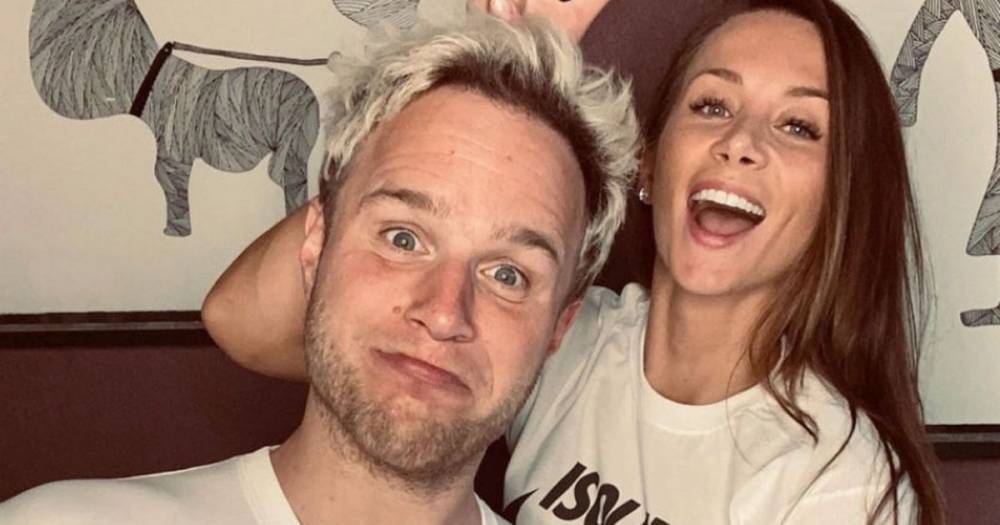 Harry Redknapp - Jamie Redknapp - Olly Murs - Amelia Tank - Olly Murs plans to marry girlfriend Amelia Tank after less than a year together - mirror.co.uk