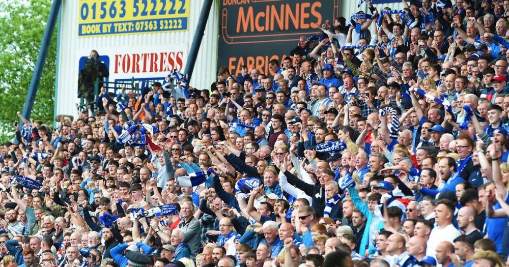 Kilmarnock fans raise huge lockdown sum as extent of fan backing laid bare - dailyrecord.co.uk