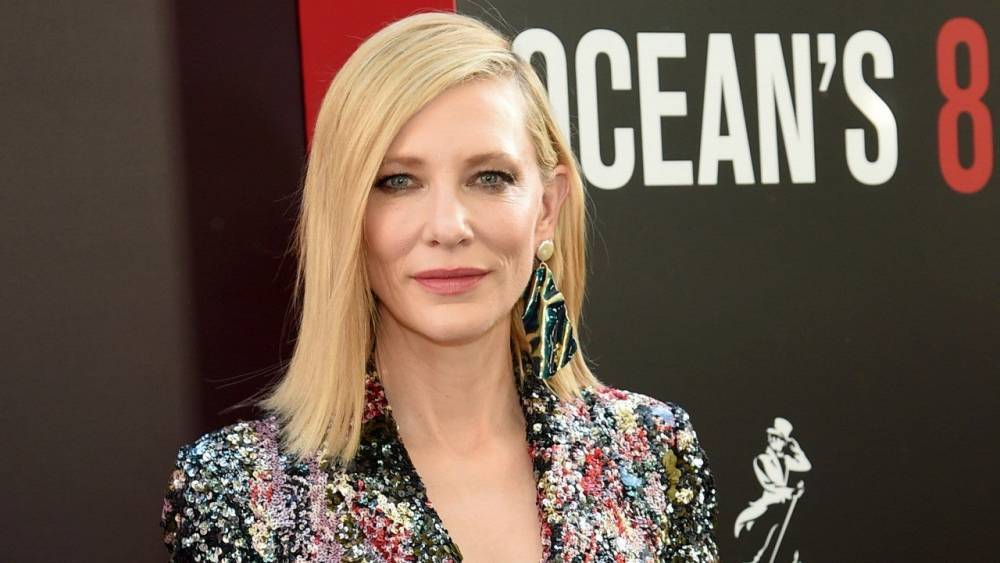 Cate Blanchett - Julia Gillard - Cate Blanchett Reveals She Had a Minor Chainsaw Injury to the Head - etonline.com - Australia