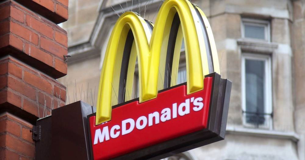 500 McDonald's restaurants will open for delivery next week - mirror.co.uk - Britain - county Branch