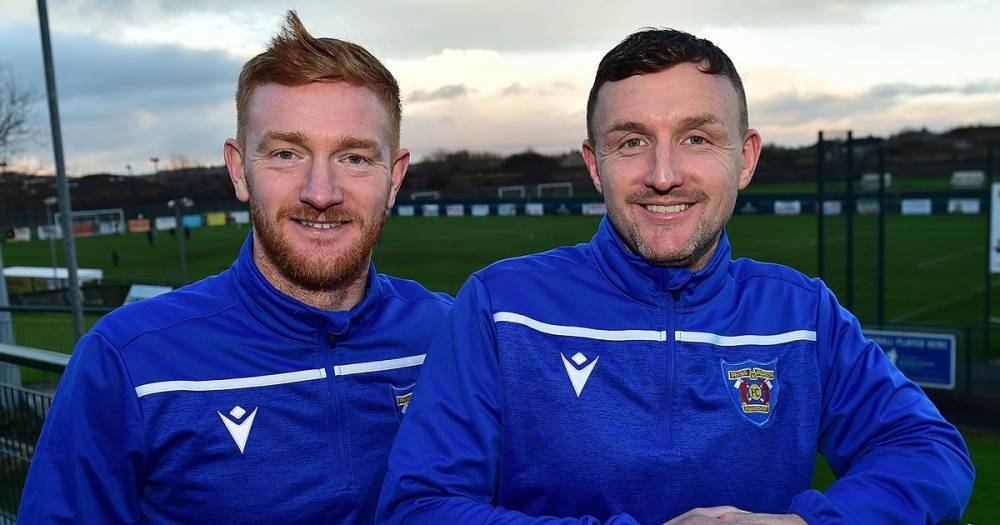 Irvine Meadow unveil first summer signing as co-boss Spence reveals joy at new contracts for duo - dailyrecord.co.uk - county Park