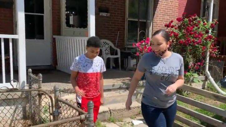 Nicole Brown - Coatesville teachers gives students a reason to smile - fox29.com - county Chester