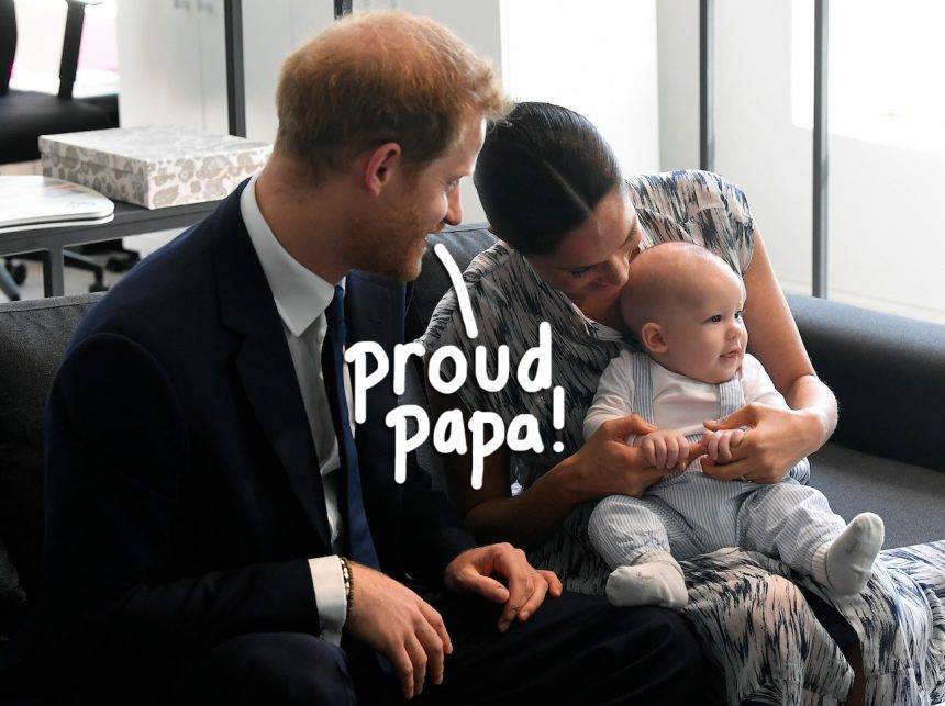 Meghan Markle - prince Harry - Baby Archie Is ‘Saying A Few Words’ — Here They Are! - perezhilton.com