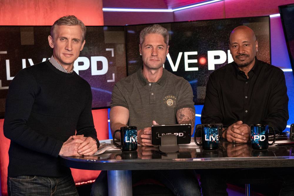 George Floyd - ‘Live PD,’ ‘Cops’ pulled from A&E schedule amid George Floyd protests - nypost.com