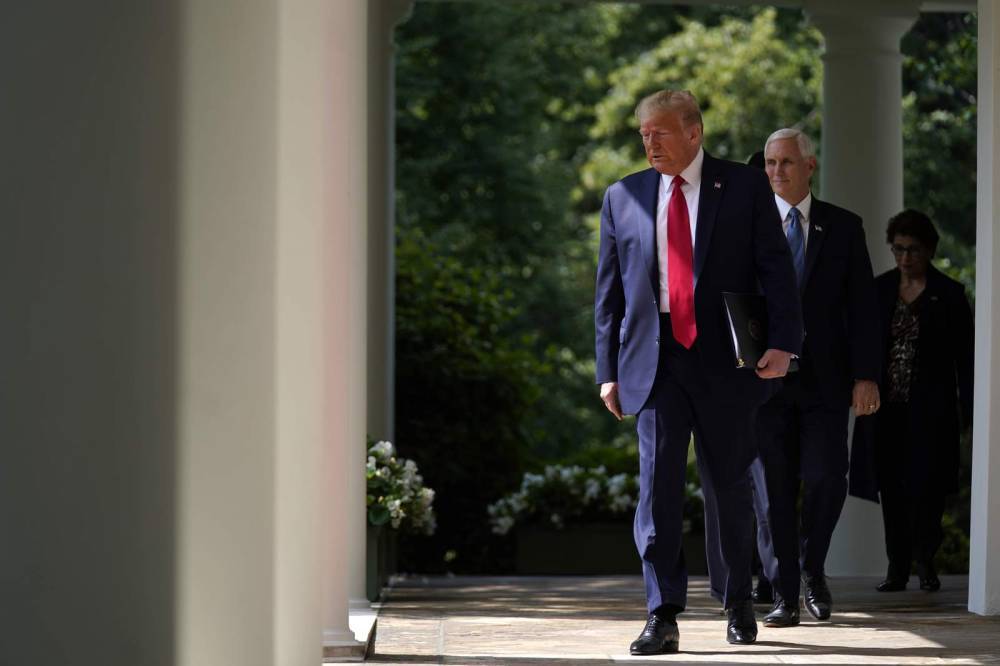 Donald Trump - Joe Biden - George Floyd - Trump evokes Floyd after hailing strong jobs report - clickorlando.com - Washington
